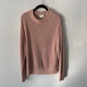 Women's Wilfred Pink Oversized Sweater - Size S